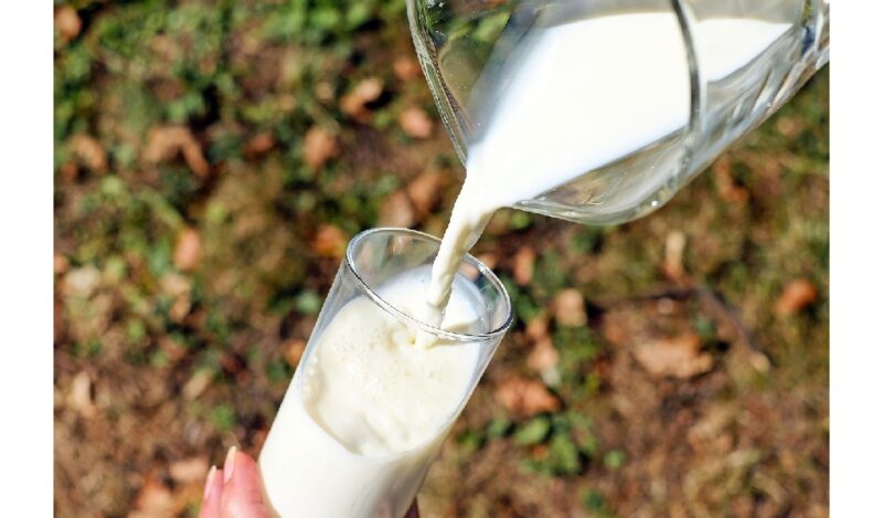 Raw milk